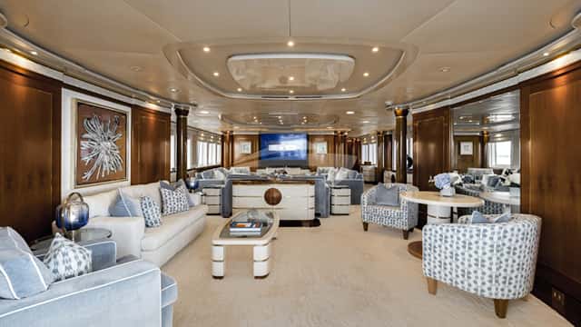 OLYMPUS yacht charter photo 5