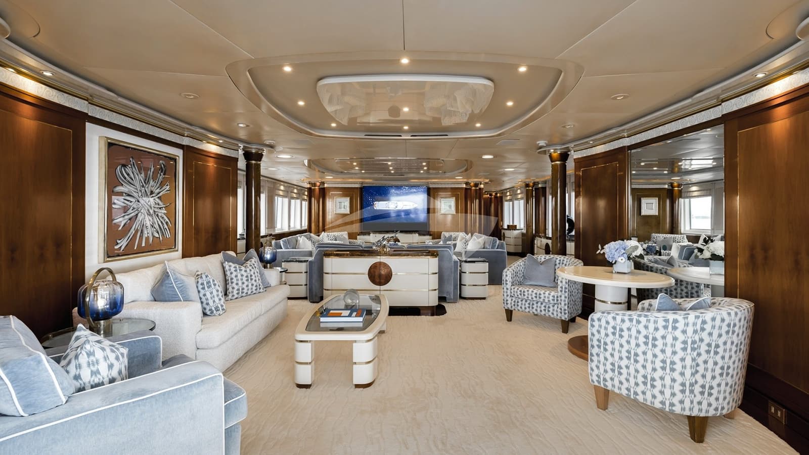 OLYMPUS, Aufnahme aus dem Yachtportfolio 5