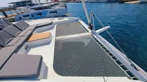 Pontoons with ample seating