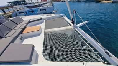 Pontoons with ample seating