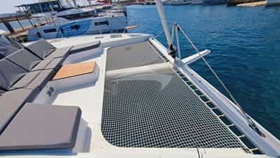 Pontoons with ample seating