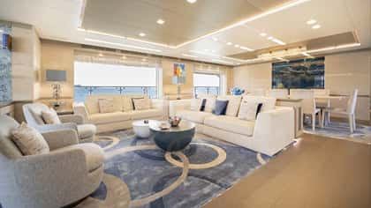 CHARADE 38m motor yacht charter, photo 9