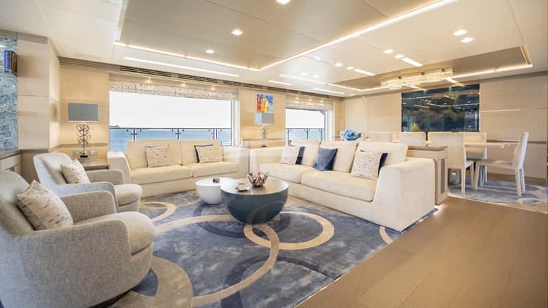 CHARADE 38m motor yacht charter, photo 9