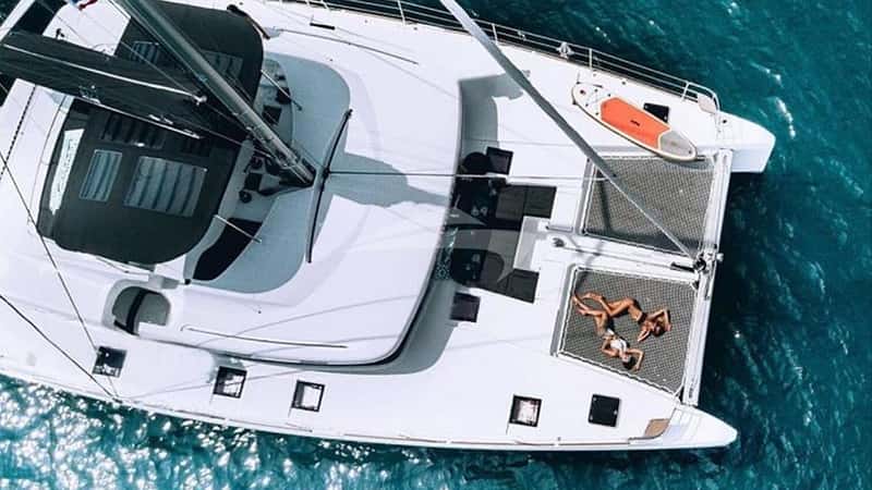 BLUE MOON 16m sailing yacht charter, photo 2