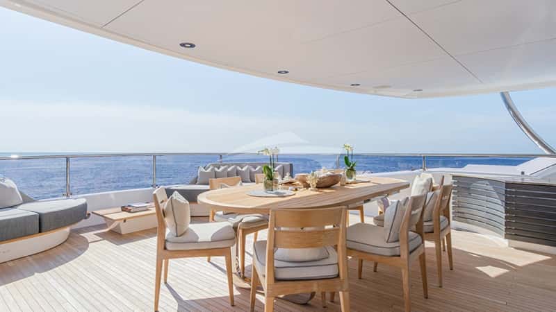 THUMPER 40m motor yacht charter, photo 10