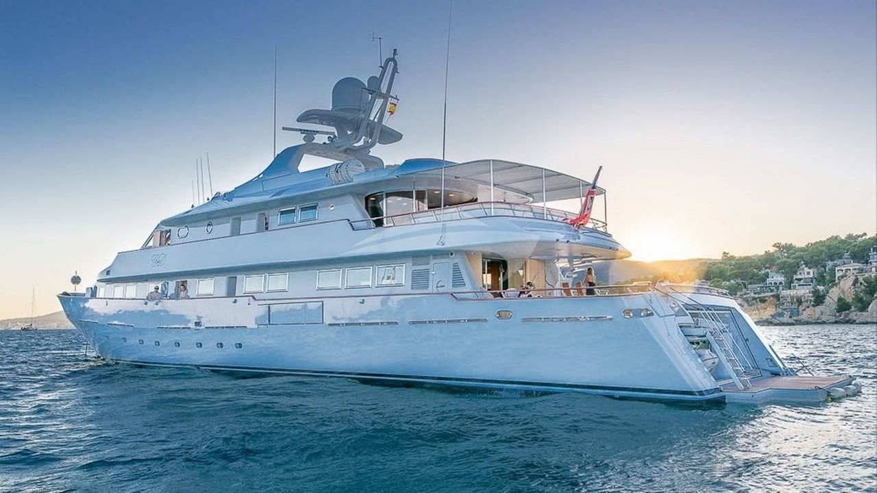 side profile running shot