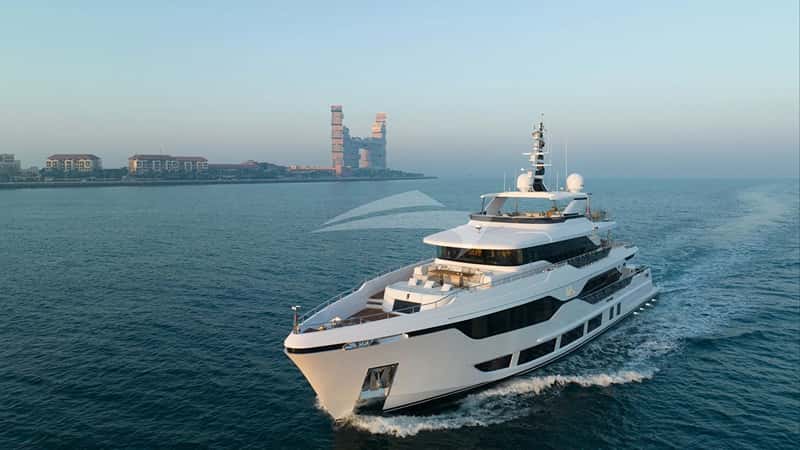 OLIVIA 38m motor yacht charter, photo 2