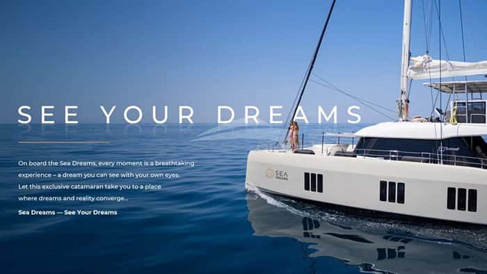 SEA DREAMS 18m sailing yacht charter, photo 4