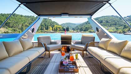 PHANTOM 26m motor yacht charter, photo 7