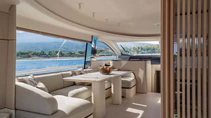 SBK 21m motor yacht charter, photo 10