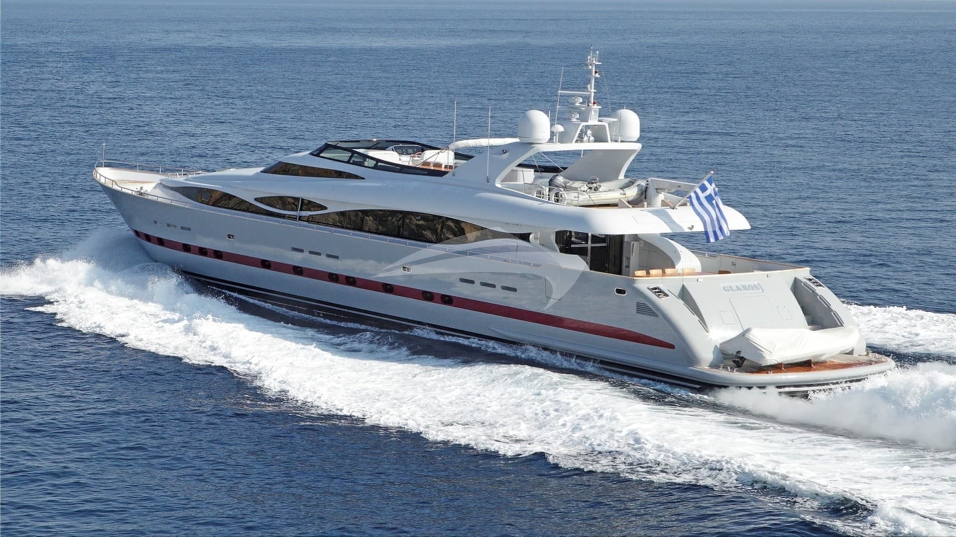 GLAROS, Motor yacht, 40.5 m