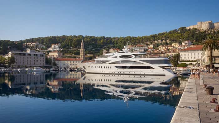 OLIMP 52m motor yacht charter, photo 2