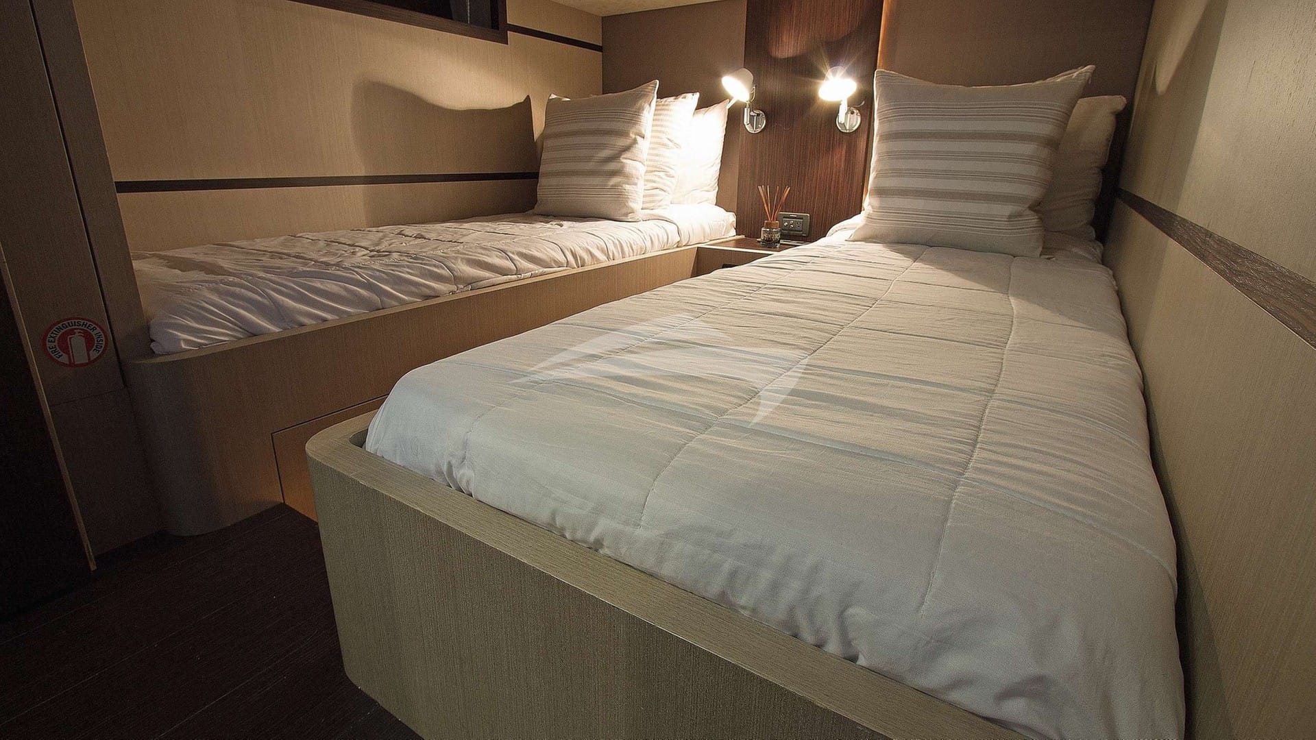 Twin Guests Stateroom