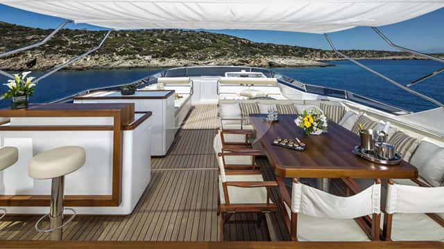 ALEXIA yacht charter photo 2