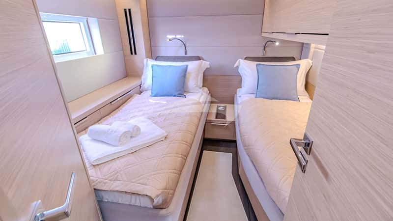 AGENDA 55 18m sailing yacht charter, photo 7