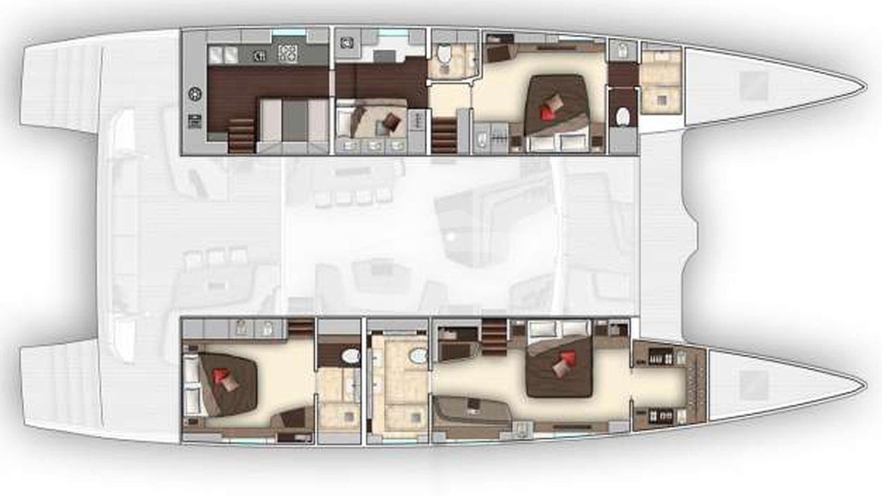 Yacht Layout