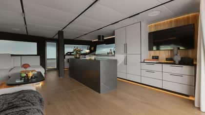 MOONLIGHT 19m sailing yacht charter, photo 13