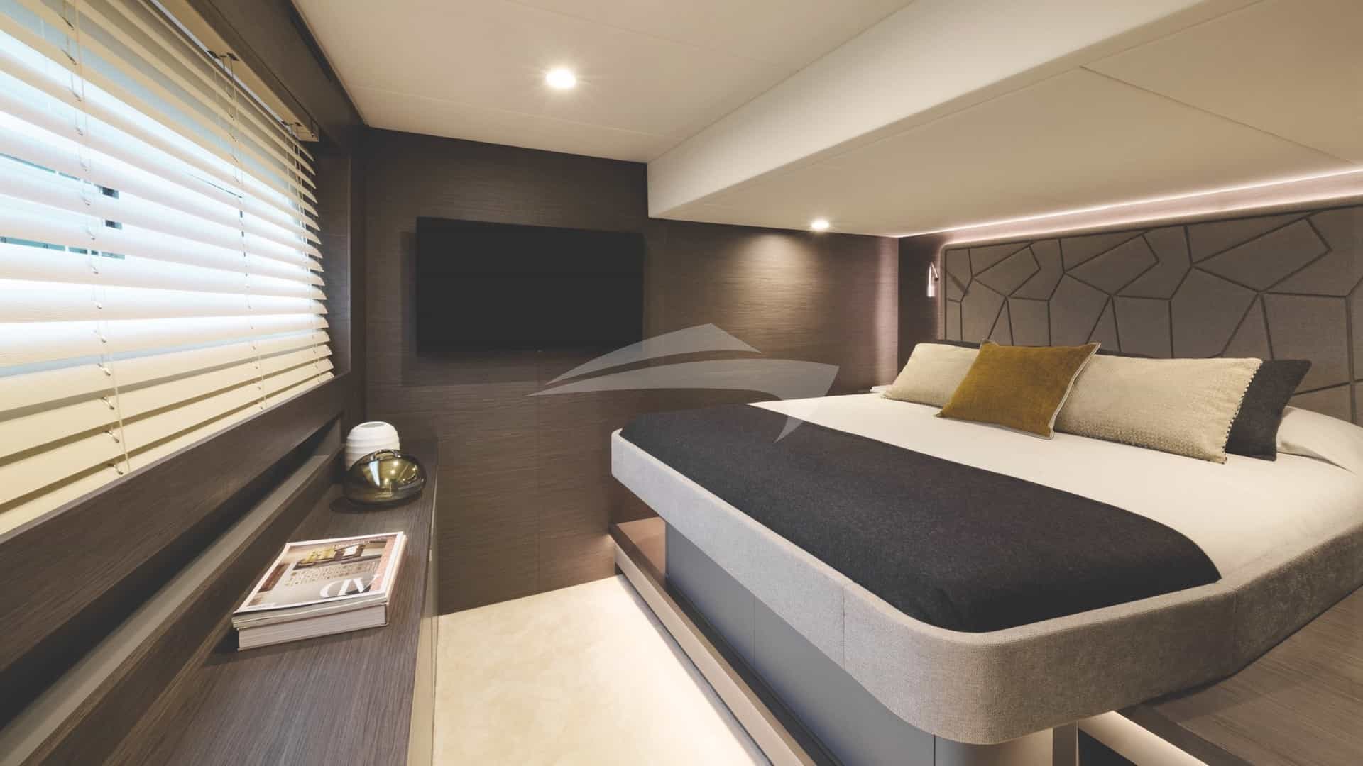 Master port forward queen guest suite