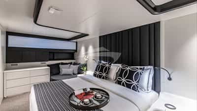 Master stateroom