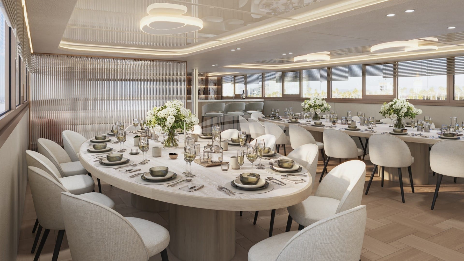 Salon Dining - Main deck