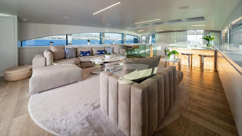SEA WOLF 42m motor yacht charter, photo 9