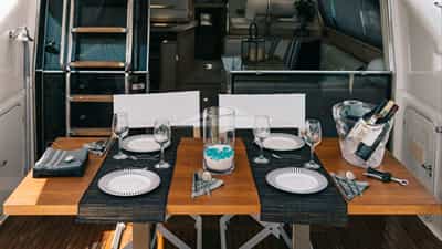 Aft Deck Dining