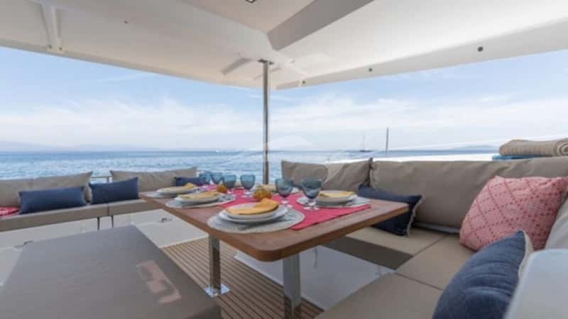 LUNA BLISS 14m sailing yacht charter, photo 2