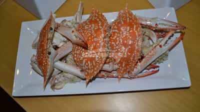 Fresh Crabs with Thai Sauce