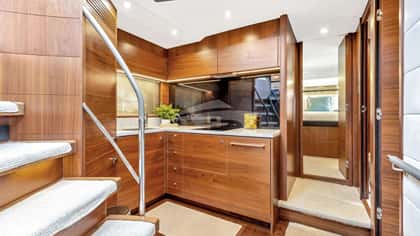 SNOWBIRD 23m motor yacht charter, photo 10