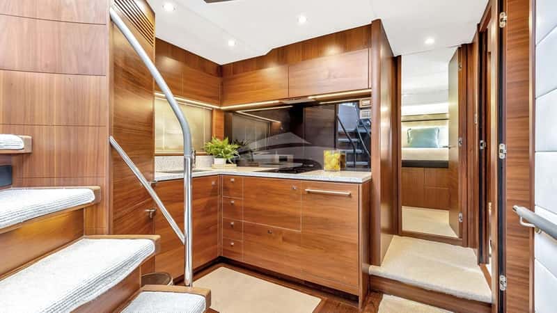 SNOWBIRD 23m motor yacht charter, photo 10