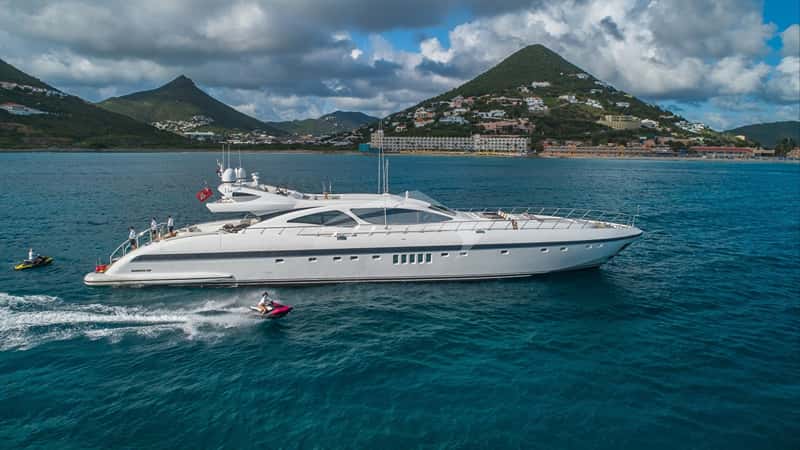 JOMAR 40m motor yacht charter, photo 3