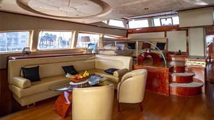 HOUBARA 24m sailing yacht charter, photo 12