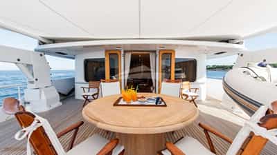 Aft Dining area