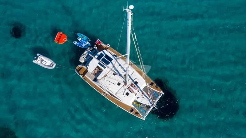 CURANTA CRIDHE 15m sailing yacht charter, photo 3