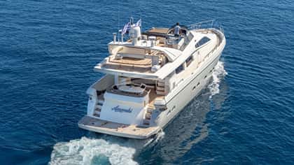 AMORAKI 23m motor yacht charter, photo 6