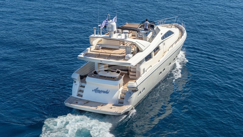 Motor Yacht Amoraki external