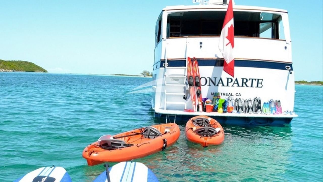 View of Aft and Water Toys