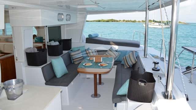 AMURA yacht charter photo 3