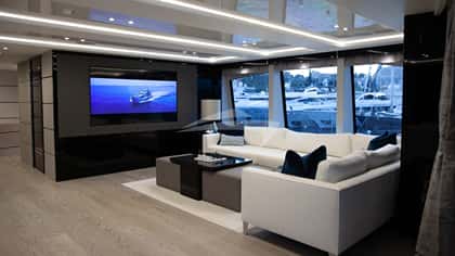 SONISHI 40m motor yacht charter, photo 7