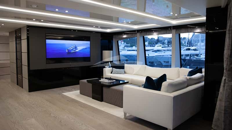 SONISHI 40m motor yacht charter, photo 7