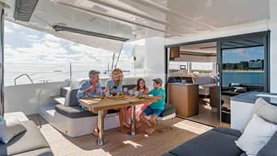 Aft Deck Dining