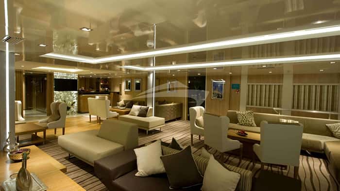 VARIETY VOYAGER 68m motor yacht charter, photo 2