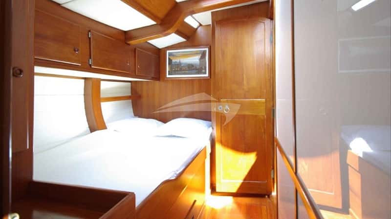 BERNIC II 22m sailing yacht charter, photo 7