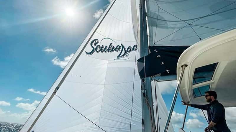 SCUBA DOO 15m sailing yacht charter, photo 10