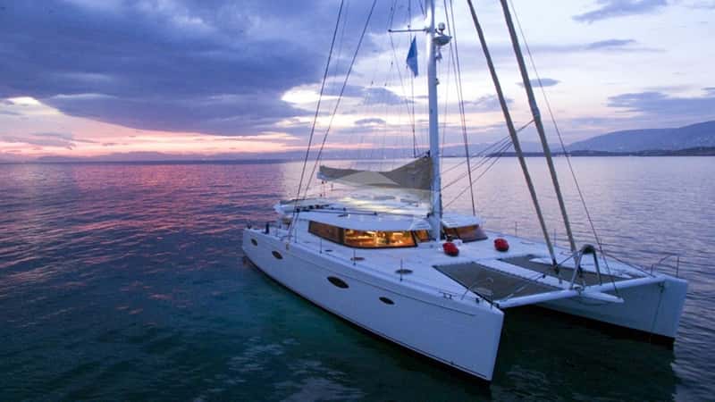 WORLD'S END 19m sailing yacht charter
