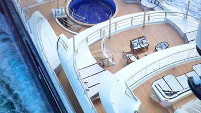 Aerial decks