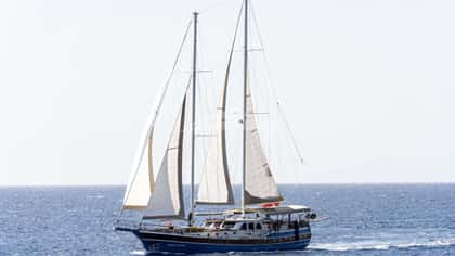 GOZDEM THE ONE 26m motor yacht charter, photo 8