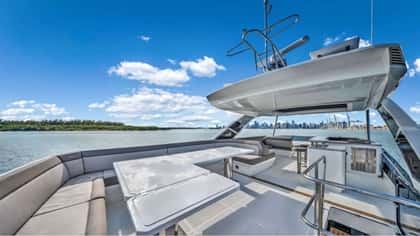 SEVEN SEAS 21m motor yacht charter, photo 12