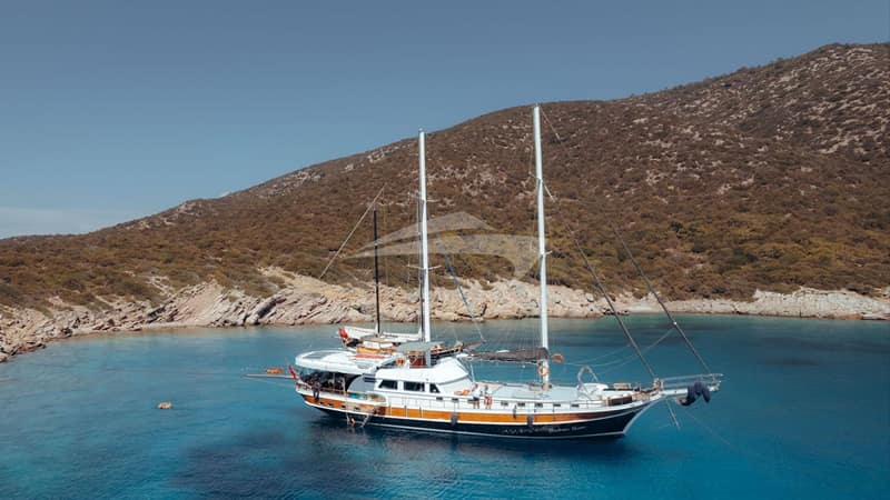 BODRUM QUEEN, Motor