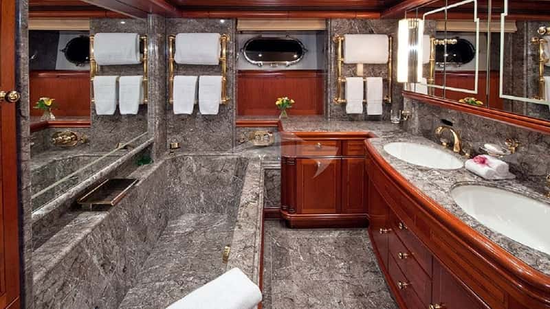 HYPERION 47m sailing yacht charter, photo 9